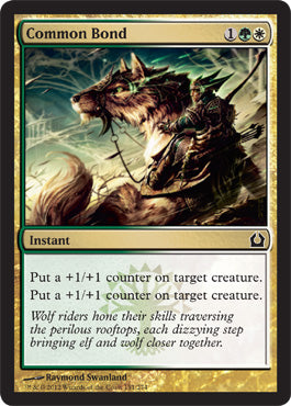 Common Bond (Return to Ravnica) Near Mint Foil