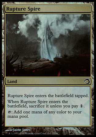 Rupture Spire (Premium Deck Series: Slivers) Medium Play Foil