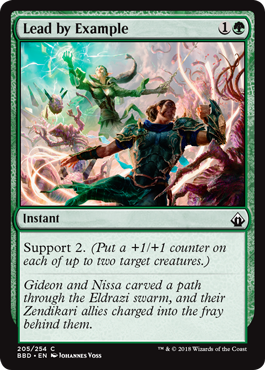 Lead by Example (Battlebond) Near Mint