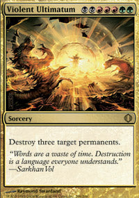 Violent Ultimatum (Shards of Alara) Light Play