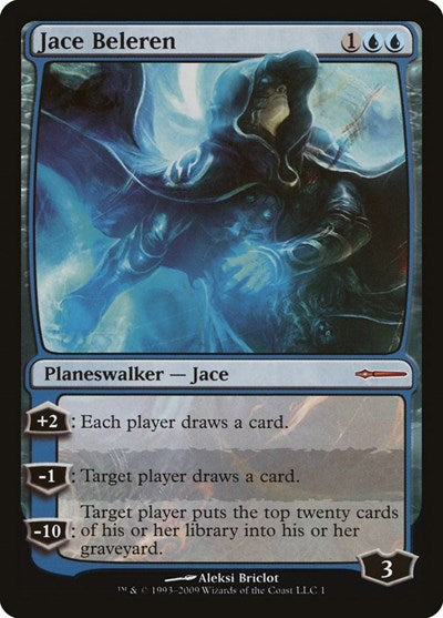 Jace Beleren (Promos: Media) Near Mint