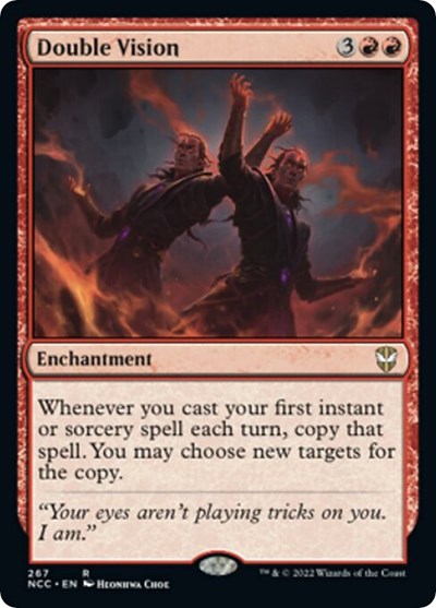 Double Vision (Commander: Streets of New Capenna) Near Mint