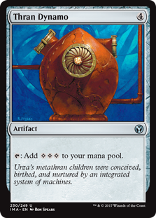 Thran Dynamo (Iconic Masters) Medium Play