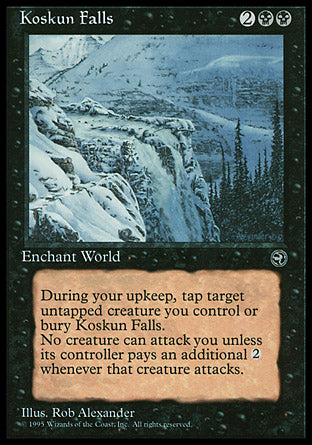 Koskun Falls (Homelands) Medium Play