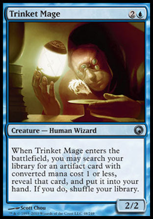 Trinket Mage (Scars of Mirrodin) Light Play