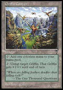Griffin Canyon (Visions) Near Mint