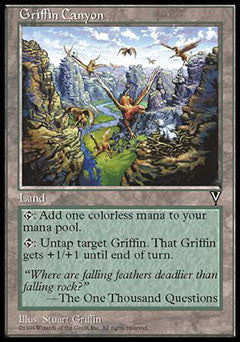Griffin Canyon (Visions) Light Play