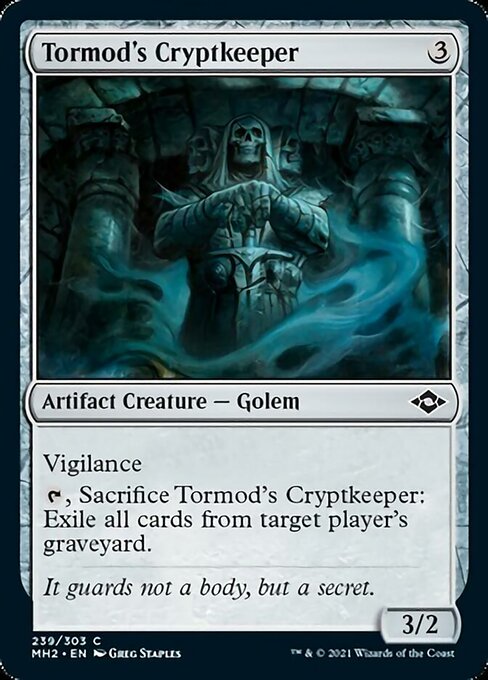 Tormod's Cryptkeeper (Modern Horizons 2) Near Mint Foil