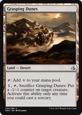 Grasping Dunes (Amonkhet) Light Play