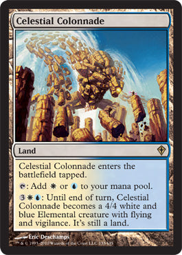 Celestial Colonnade (Worldwake) Light Play