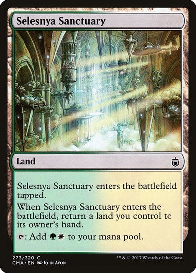 Selesnya Sanctuary (Commander Anthology) Near Mint