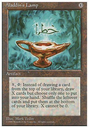 Aladdin's Lamp (4th Edition) Medium Play