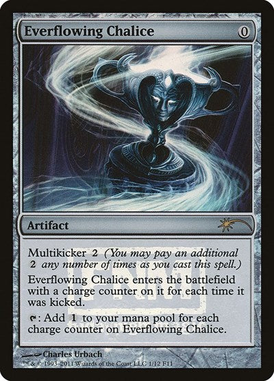 Everflowing Chalice (Promos: FNM) Medium Play Foil