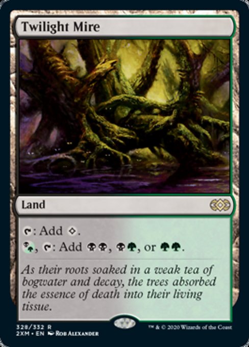 Twilight Mire (Double Masters) Light Play
