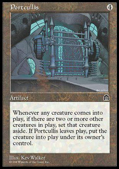 Portcullis (Stronghold) Light Play