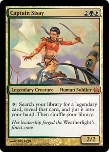 Captain Sisay (From the Vault: Legends) Near Mint Foil