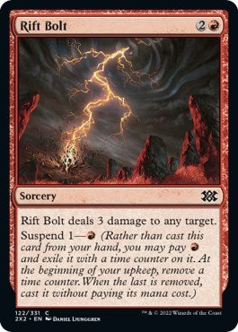 Rift Bolt (Double Masters 2022) Near Mint