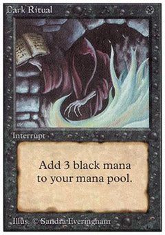 Dark Ritual (Unlimited) Near Mint