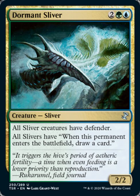 Dormant Sliver (Time Spiral Remastered) Medium Play
