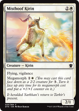 Misthoof Kirin (Dragons of Tarkir) Near Mint