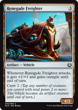 Renegade Freighter (Kaladesh) Medium Play