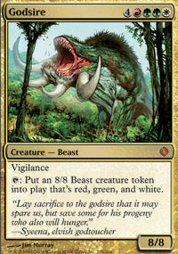 Godsire (Shards of Alara) Near Mint