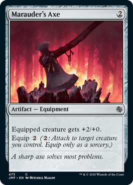 Marauder's Axe (Jumpstart) Near Mint