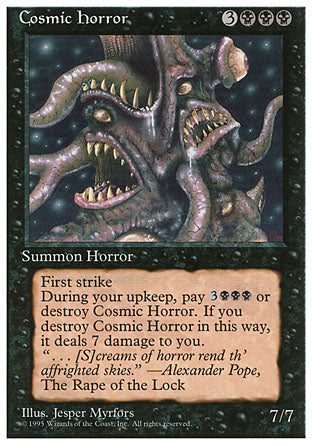 Cosmic Horror (4th Edition) Medium Play