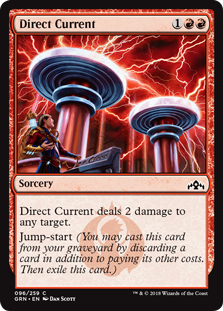 Direct Current (Guilds of Ravnica) Near Mint