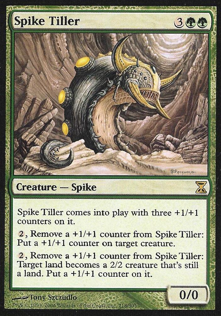 Spike Tiller (Time Spiral) Medium Play