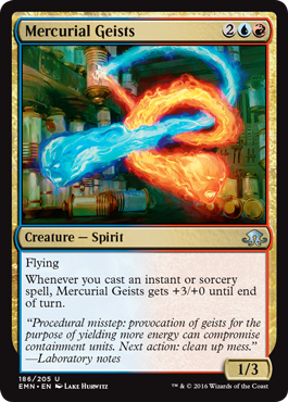 Mercurial Geists (Eldritch Moon) Light Play