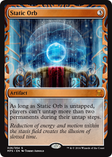Static Orb (Kaladesh Inventions) Near Mint Foil