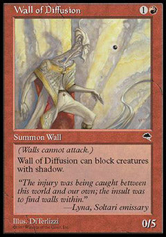 Wall of Diffusion (Tempest) Medium Play