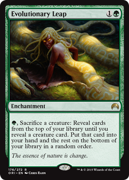 Evolutionary Leap (Magic Origins) Medium Play