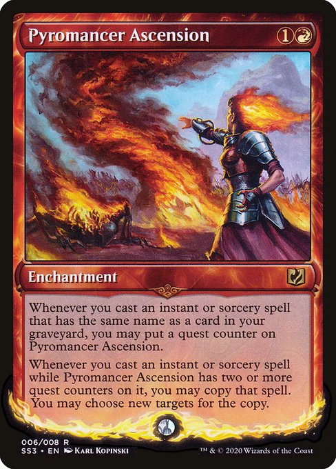 Pyromancer Ascension (Signature Spellbook: Chandra) Near Mint