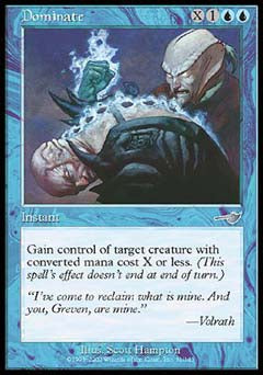 Dominate (Nemesis) Near Mint