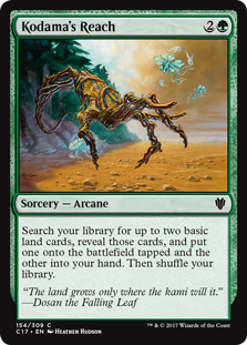 Kodama's Reach (Commander 2017) Light Play