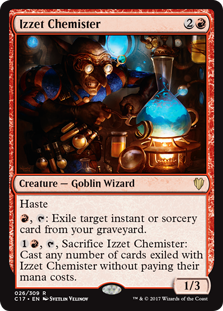 Izzet Chemister (Commander 2017) Near Mint