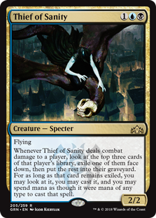 Thief of Sanity (Guilds of Ravnica) Medium Play