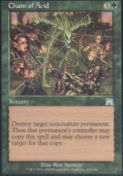 Chain of Acid (Onslaught) Medium Play