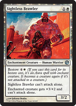 Sightless Brawler (Journey into Nyx) Near Mint