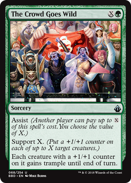 The Crowd Goes Wild (Battlebond) Near Mint