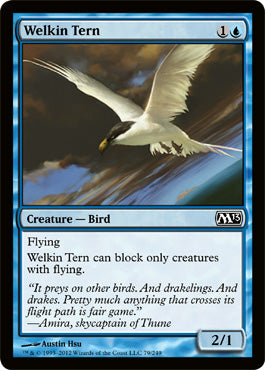Welkin Tern (Magic 2013 Core Set) Medium Play