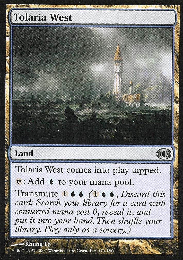 Tolaria West (Futuresight) Light Play Foil