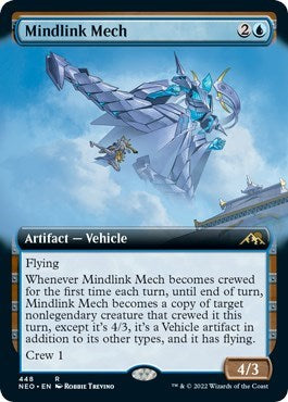Mindlink Mech (Extended Art) (Kamigawa: Neon Dynasty) Near Mint