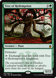 Tree of Redemption (Masters 25) Near Mint