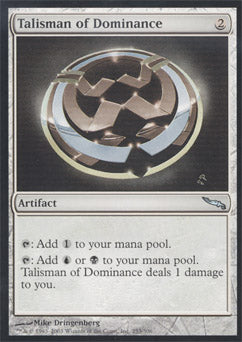 Talisman of Dominance (Mirrodin) Near Mint