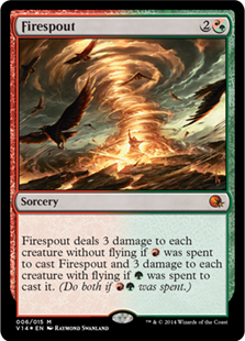 Firespout (From the Vault: Annihilation) Medium Play Foil