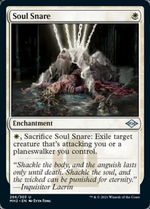 Soul Snare (Modern Horizons 2) Near Mint Foil