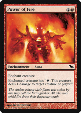 Power of Fire (Shadowmoor) Medium Play